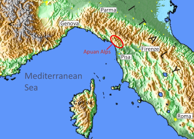 Apuanische Alpen Karte Oliver Gluchs Homepage der Fleischfressenden Pflanzen Pinguicula mariae